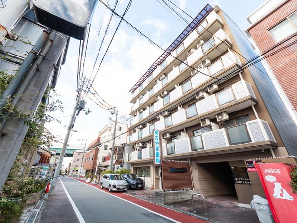 建物の外観