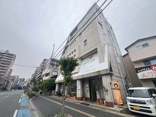 心地よい外観の建物