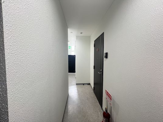 廊下の様子