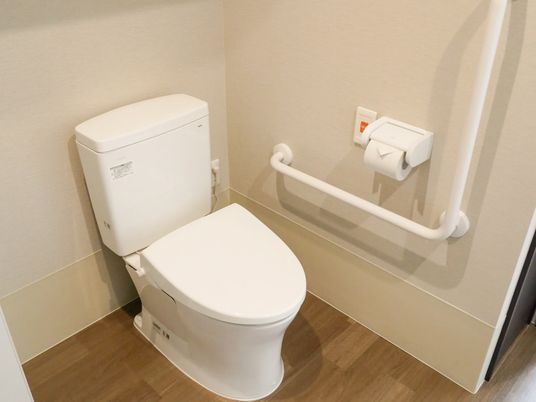 使いやすいトイレ