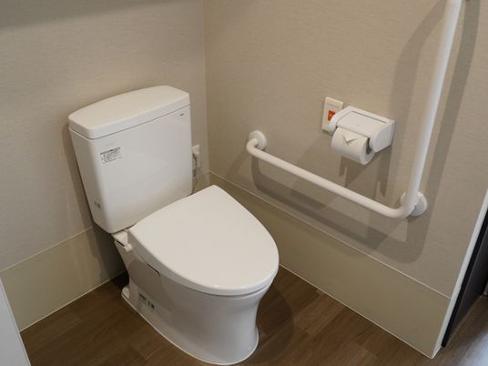 使いやすいトイレ