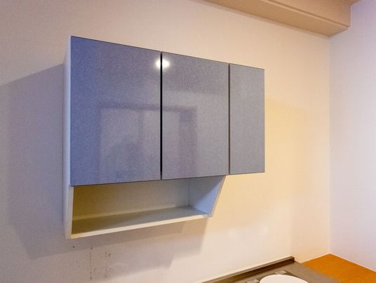 シンプルなキッチン収納