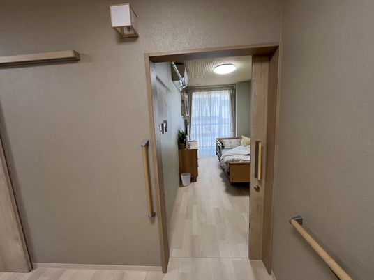 入居者の部屋