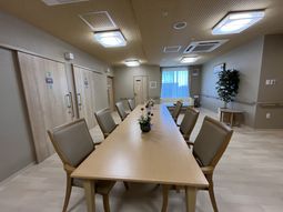 明るいスペースの部屋