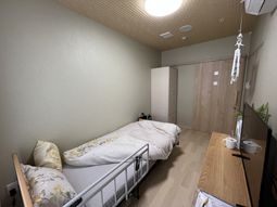 シンプルな居室