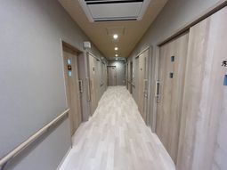 静かな廊下