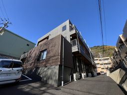 設計が特徴的な外観