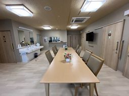 落ち着いた雰囲気のリビング