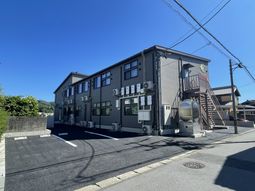 ゆったりとした外観