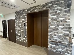 広々としたエントランス