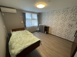 ゆったりとした居室