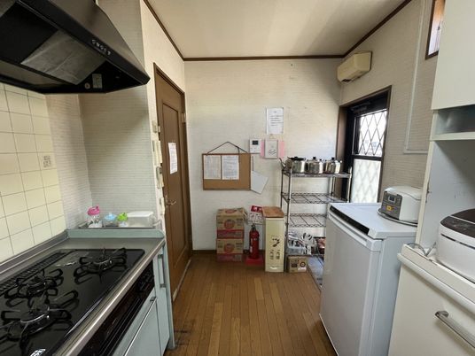 居室のキッチンコーナー