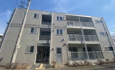 シンプルな外観