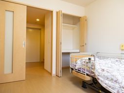 居室の明るい空間