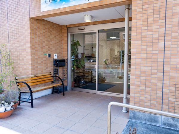 入口付近の様子
