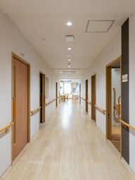 ゆとりある通路