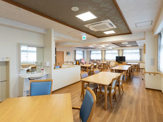 居心地の良いダイニング