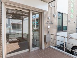 エントランスの様子