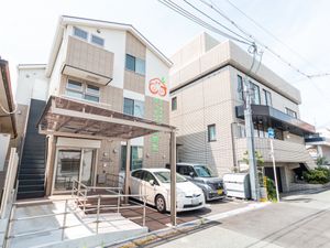 清潔感ある施設外観