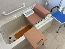 利用者様向け快適浴室