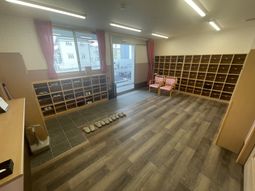 居心地の良いエントランス