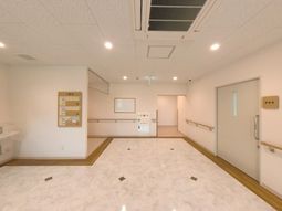 安らげる機能訓練室