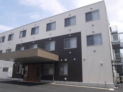 清潔な外観の建物