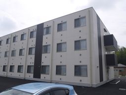 快適な居住空間外観