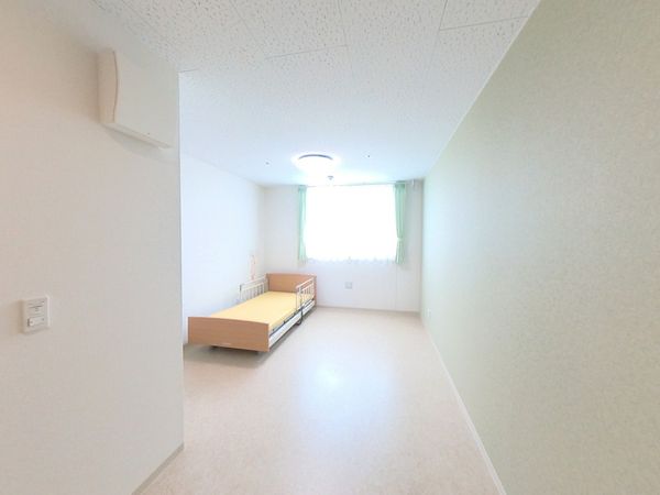 ゆったりとした個室