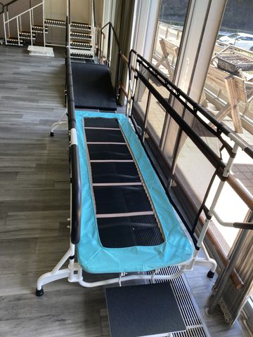 訓練用の設備を備えた機能訓練室