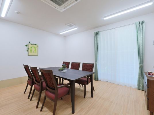 ゆったりとした外観