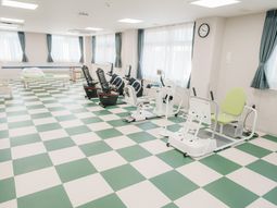 運動機器がある部屋