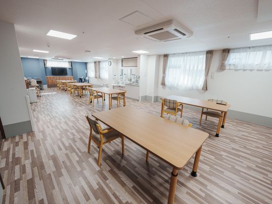 広々としたリビング