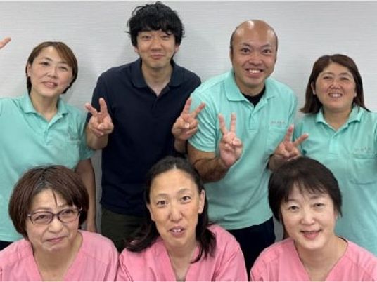 スタッフ集合  