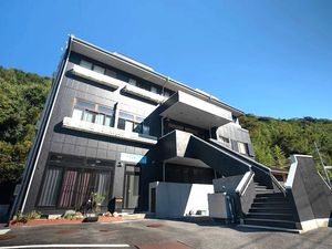 外観の建物  