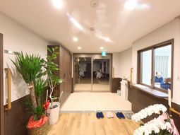 居室のエントランス