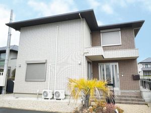 住宅型の外観です  