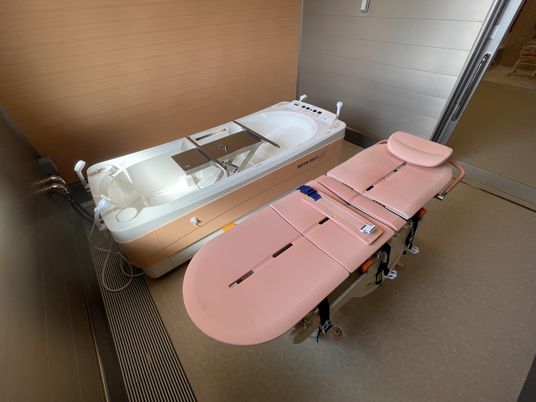 使いやすい浴室