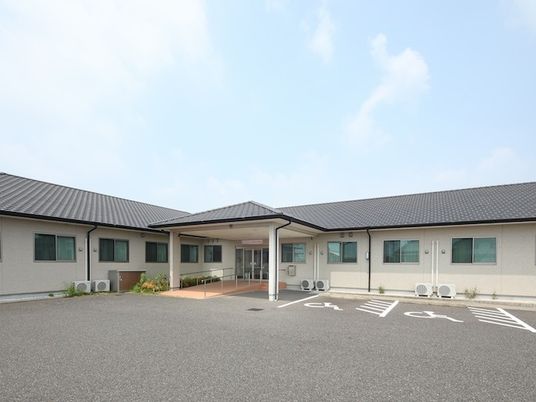 施設の外観  