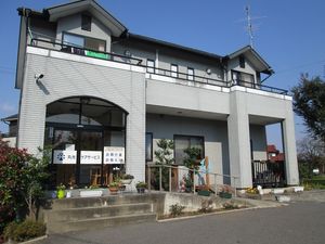ゆったりとした外観