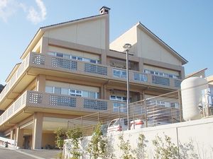 外観の建物  