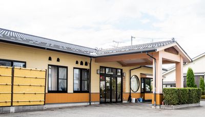 広いエントランス