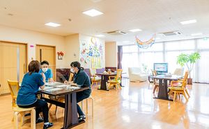 広々としたリビング