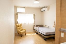 ベッドがある居室