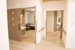 2つの横並びのお部屋