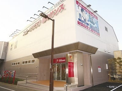 ルネサンス リハビリステーション富士見台の外観