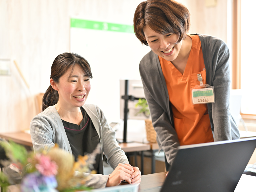旭川シーズクルー訪問看護ステーションの外観
