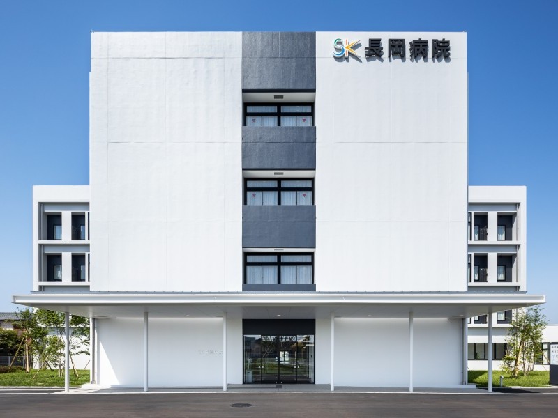 介護医療院湘南の丘の外観