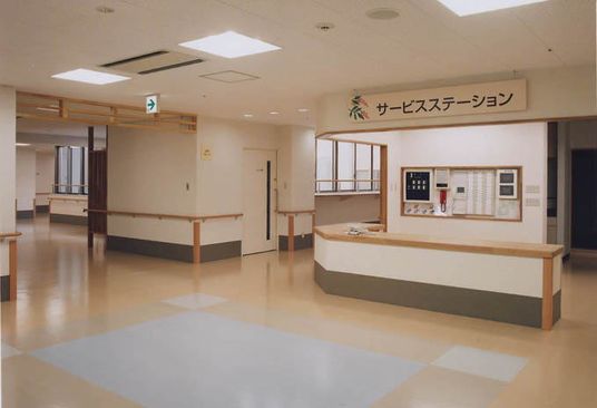 明るいフロント