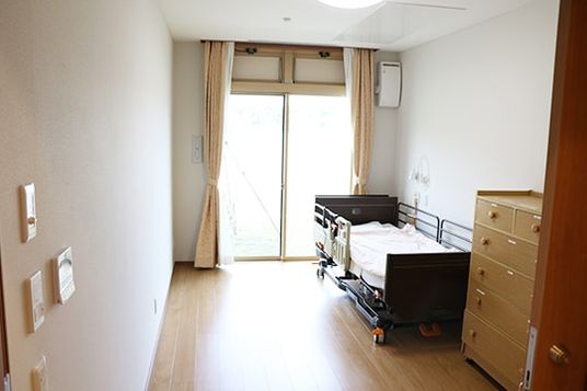 窓辺の居室
